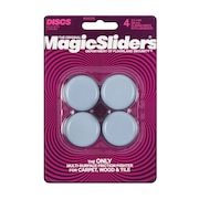 MAGIC SLIDERS Sliding Disc Rnd 1-1/2" 04038